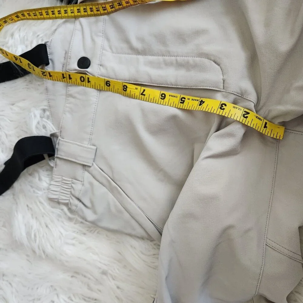 Patagonia Super Guide Pants Womens 8 Snow Ski Suspenders Soft Shell‎ Winter NWOT